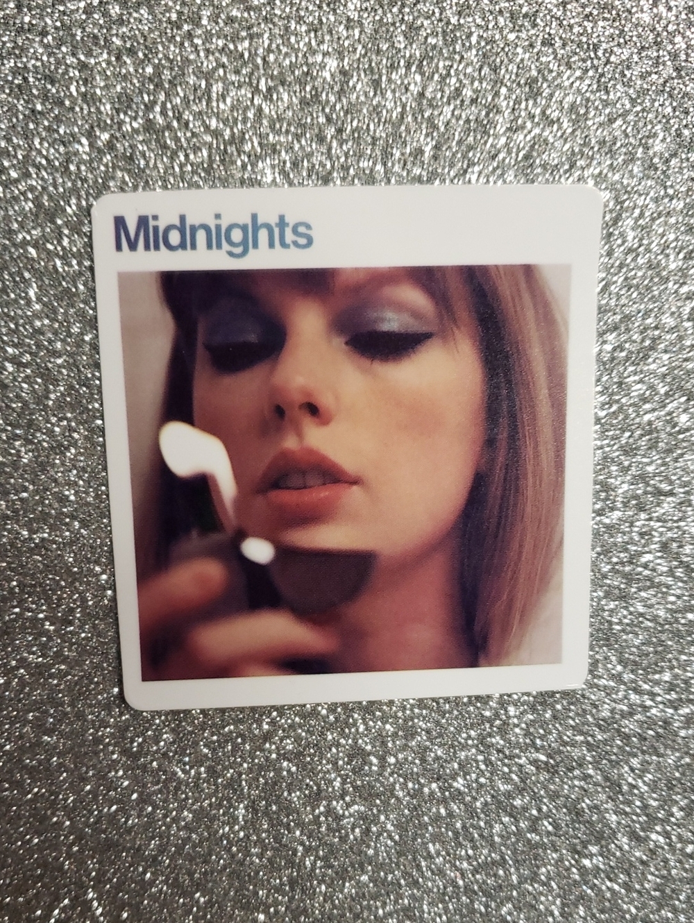 10/$10 Taylor Swift MIDNIGHTS Waterproof Sticker